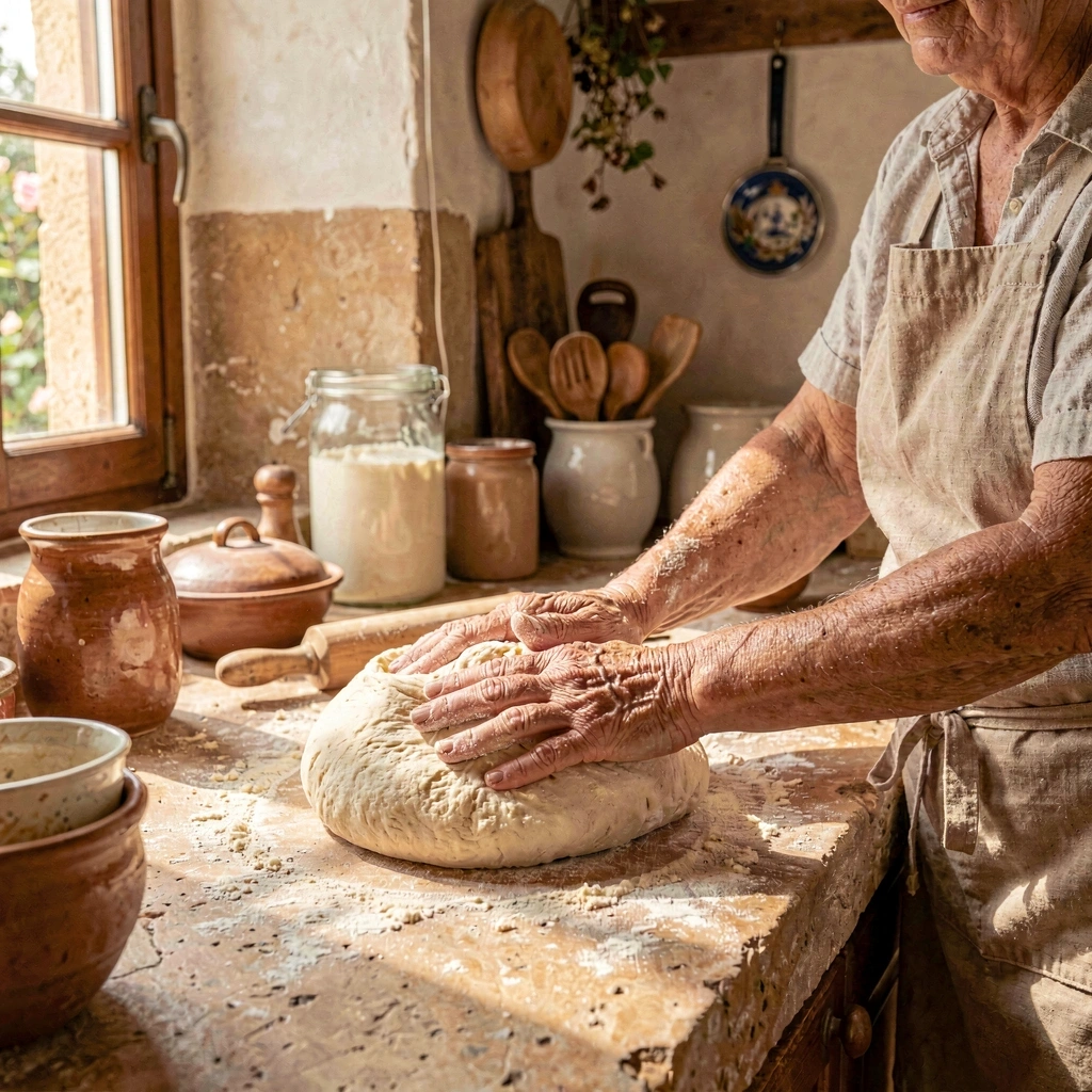 Processo de panificação